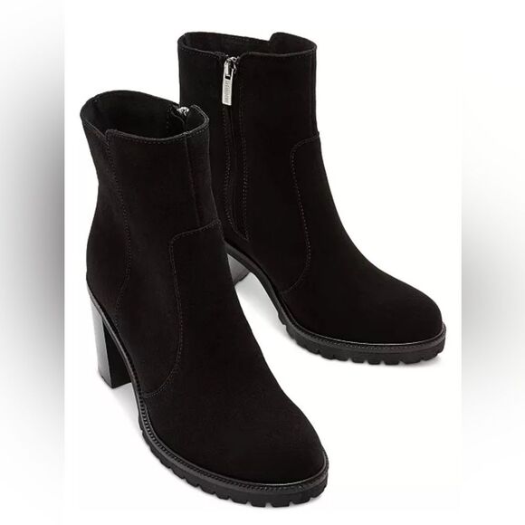 La Canadienne Holt Dress Booties in Black, New, Size 8 - Picture 13 of 13